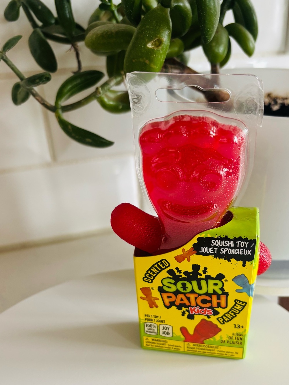 NEW Red Scented Sour Patch Kid Squishi❤️